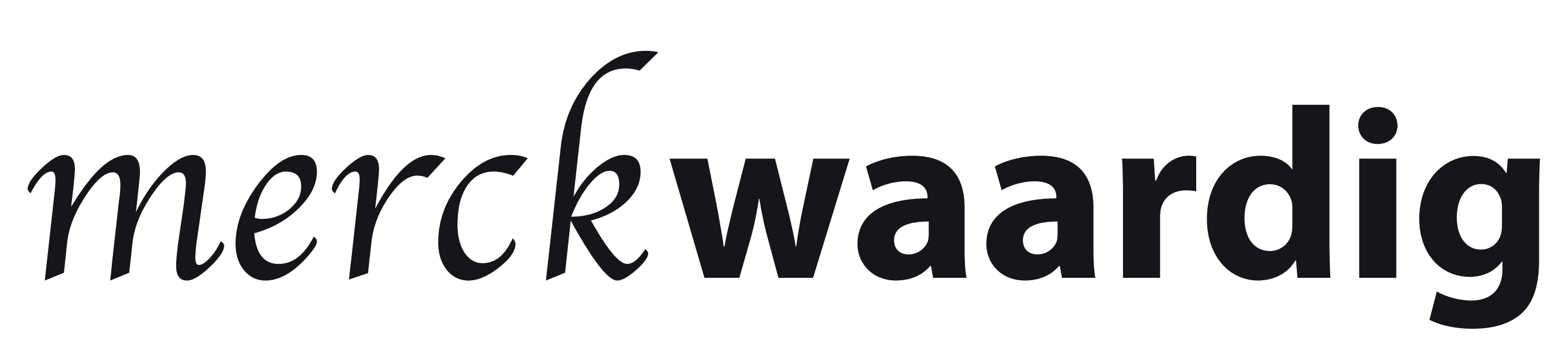 Merckwaardig